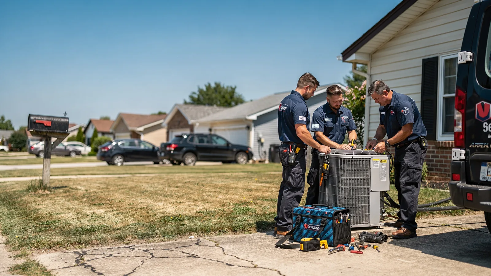 Hvac Repair in Woodbine, KS near me